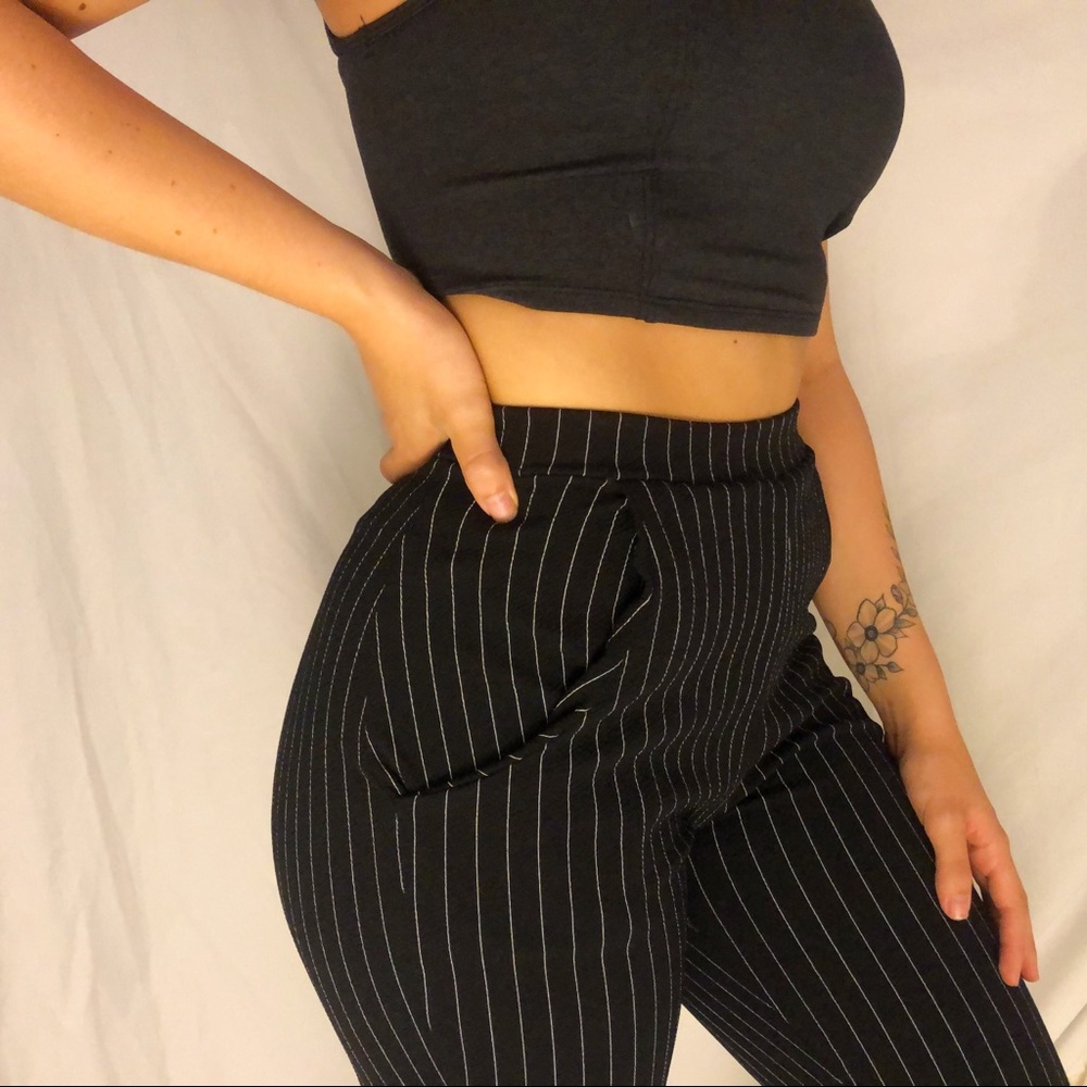 Striped pants